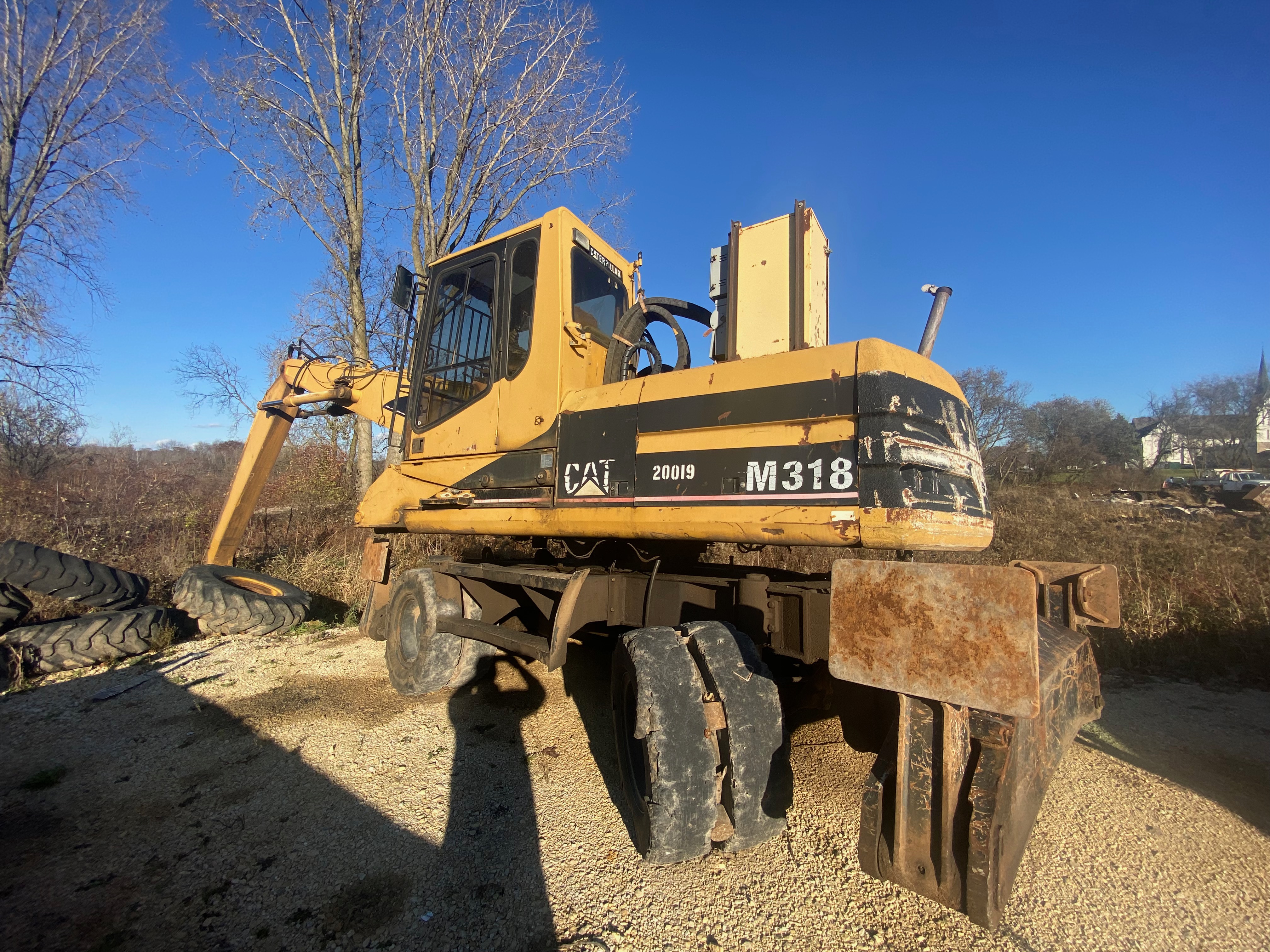 2009 CATERPILLAR M318 - Image 3